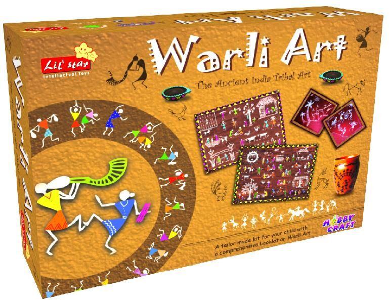 Warli Art Creative Educational Preschool Game