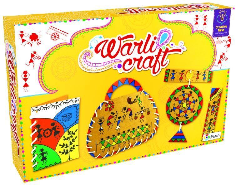Warli Craft DIY Kit