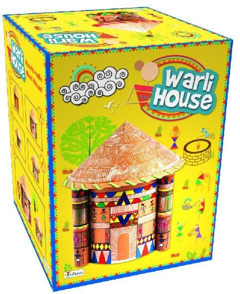 Warli House Creative Educational Preschool Game, Color : Multicolor