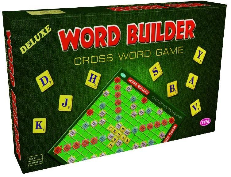 Word Builder Educational Intellectual Brainy Puzzle