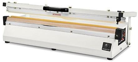 EXTRA LONG TABLETOP POLY BAG SEALER - IMPULSE WITH CUTTER