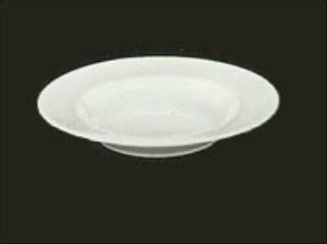 Plain PASTA PLATE, Shape : Round Shape