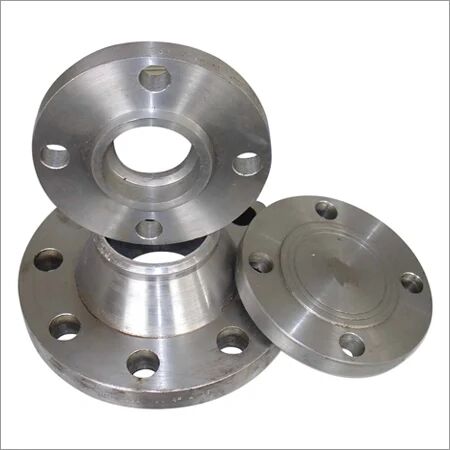 Polished MS Flange