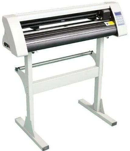 Radium Cutting Machine, Color : White