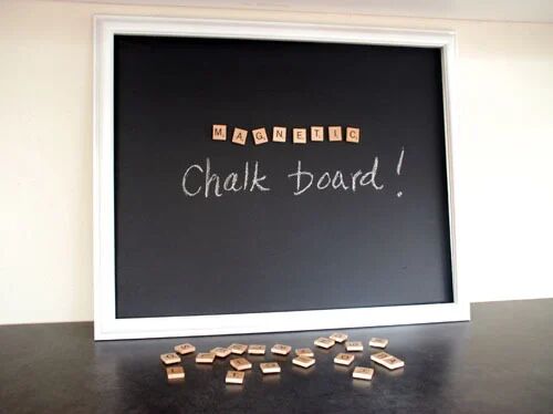 Magnetic Chalkboard