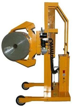 Yellow MS Reel Lifter, Capacity : 100 Kgs to 2000 Kgs