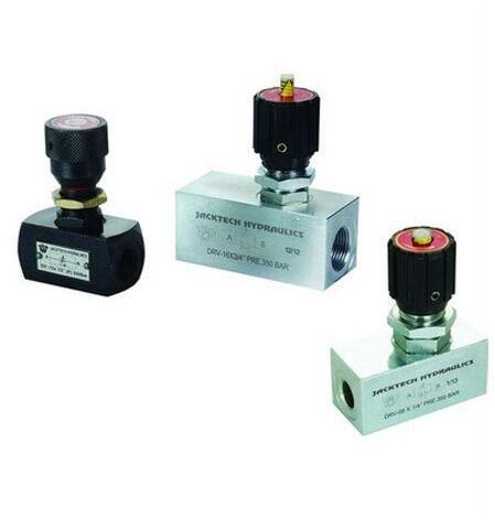 Hydraulic Flow Control Valves