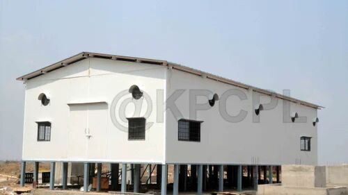 GI Prefabricated Cabin, Features : Weather Resistant, Eye-catching Appeal, Ruggedness