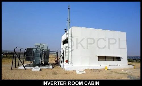 Customized Steel Inverter Room Cabin, Feature : Easily Assembled