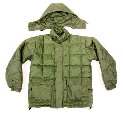 Plain Polyester Military Hood Jacket, Gender : Men