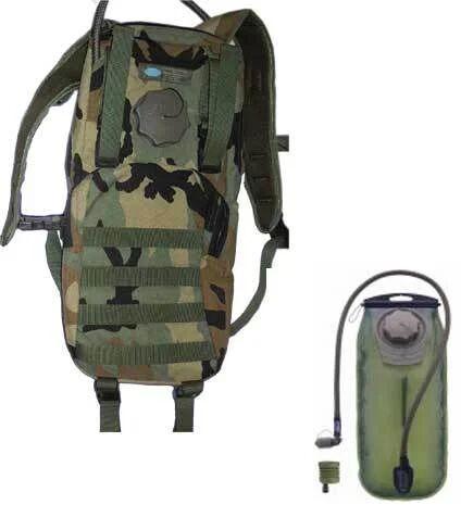 Military Hydration Pack, Pattern : Printed