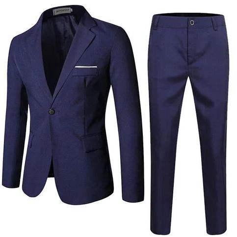Plain Men Formal Suit, Occasion : office use