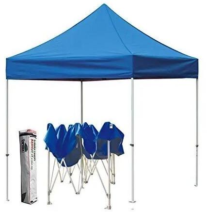 BJC Pyramid Gazebo Tent, for Advertising, Color : Red/Blue etc