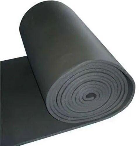 Nitrile Insulation Foam Sheet, Color : Black