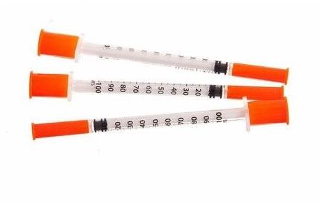 Bd Insulin Syringe