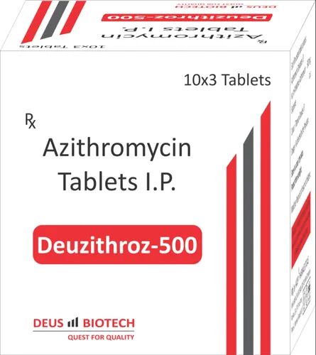 Deuzithroz 500 Tablet