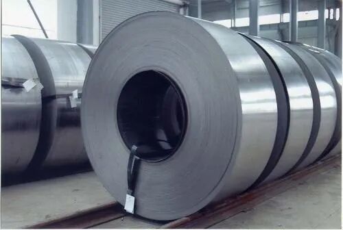 Steel Cold Roll Slit Coil, Color : Metallic Grey