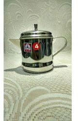 Stainless Steel Oil Jug, for Kitchen, Hotel, Restaurant