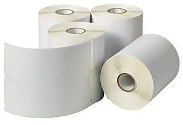 BigWig Paper Plain Barcode Labels, Packaging Type : Roll