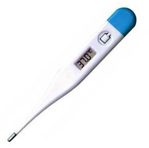 Ozocheck digital thermometer, Color : White