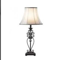 White decorative table lamp, for Decoration