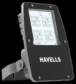 Havells 50 Hz LED Aluminum flood light, Dimension : 38.4 x 31.3 x 7.5mm