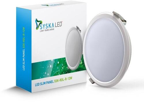 Syska LED Downlight, Shape : Round