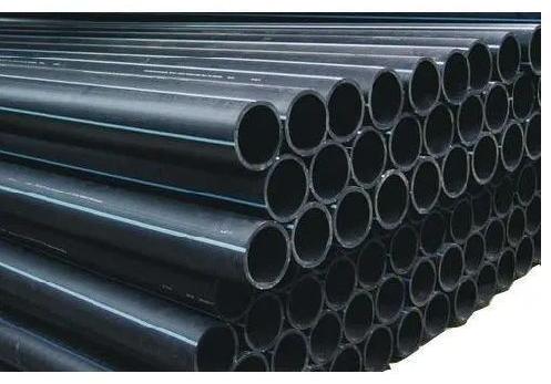 Underground HDPE Pipes, Color : Black