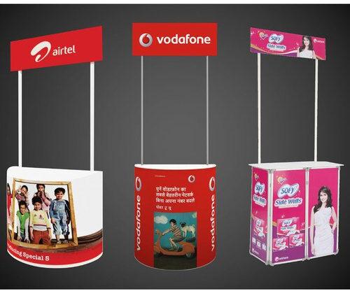 Rectangle Promotional Advertising Display
