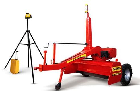 Iron Laser Land Leveller, for Agriculture, Industrial, Color : Red, Blue, Green, Orange