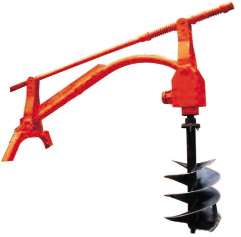 Mounted Post Hole Digger
