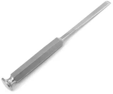 Stainless Steel Ss410 Bone Chisel, Length : 8 Inch