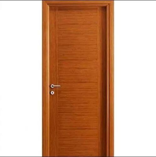Pvc Doors, Color : Brown