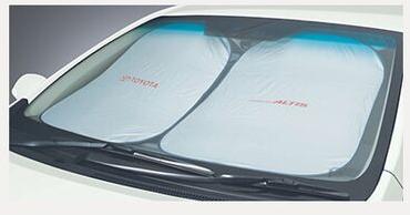 Car Front Sunshade, Color : White