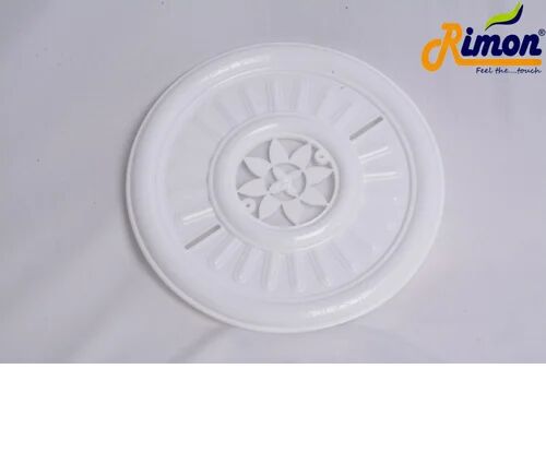 Plastic Ceiling Fan Plates, Color : White