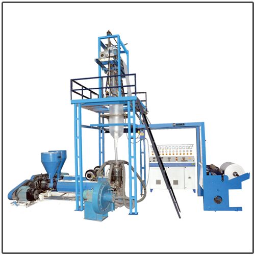 Three Layer Extruder Blown Film Plant