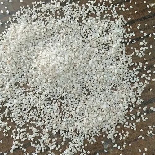 White Granules silica Boiler Bed Material, Packaging Size : 50 kg