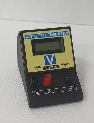 Adarsh International Mild Steel Digital DC Voltmeter, for Laboratory
