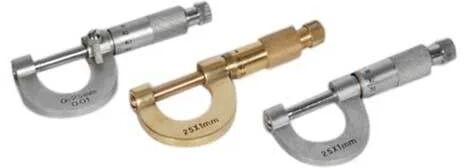 Adarsh International Stainless Steel Micrometer Screw Gauge, for Laboratory