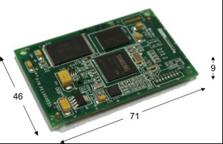 Embedded Arm Linux Module, for Telematics, Industrial Automation, Mobile Applications