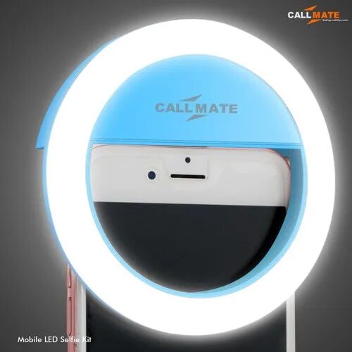 Mobile Selfie Ring Light, Shape : Round