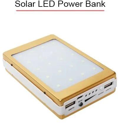 Solar LED Power Bank