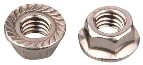 SS Flange Nut, Size : 2 - 4 Inch