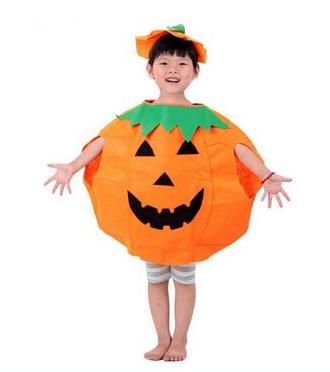 Boys Halloween Costume, Color : Orange