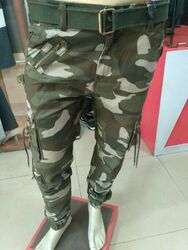 Cotton army pant, Feature : Anti-Wrinkle, Comfortable, Easily Washable, Eco-Friendly, Impeccable Finish