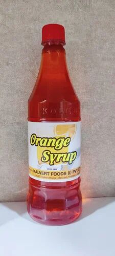 Orange Syrup, Packaging Size : 750 Ml