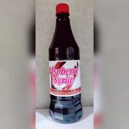 Kalvert Raspberry Syrup, Packaging Type : Bottle