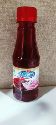 Rose Syrup, Packaging Size : 200 Ml