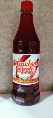 Kalvert Strawberry Syrup, Packaging Size : 750 ml