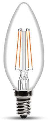 LED Filament Candle Bulb